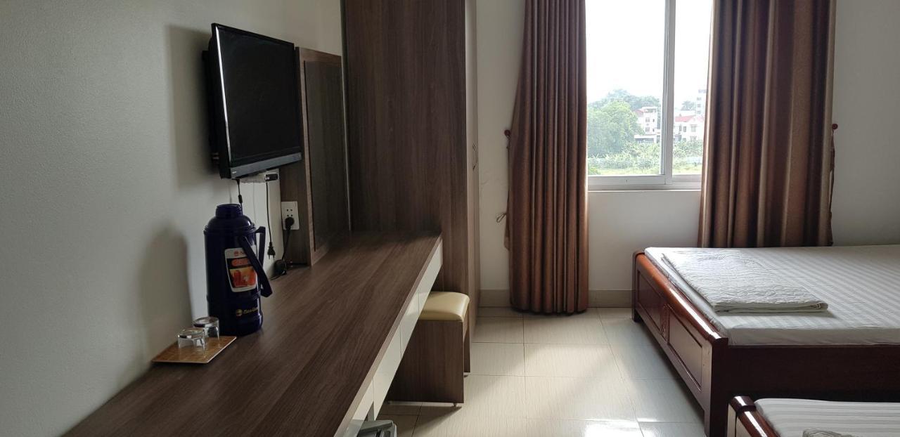 Anh Duong Hotel Thach Loi Exterior foto