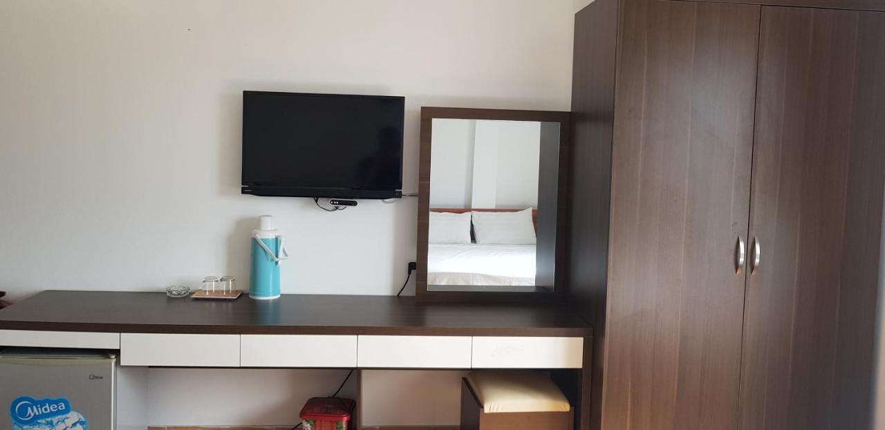 Anh Duong Hotel Thach Loi Exterior foto