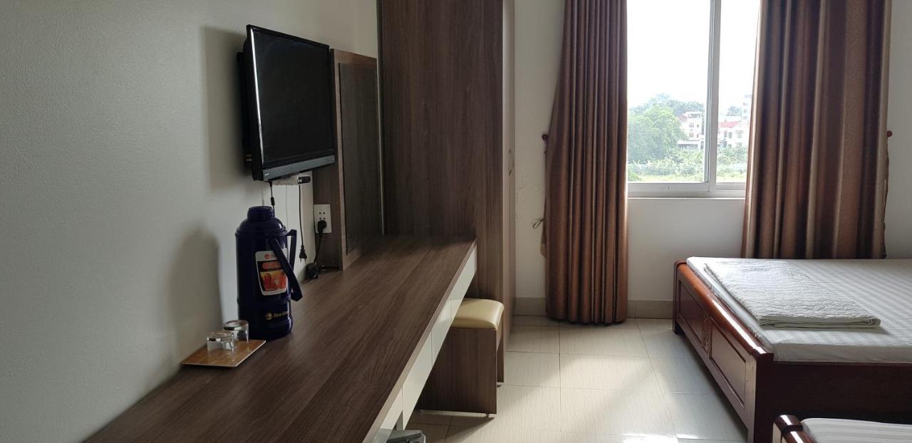 Anh Duong Hotel Thach Loi Exterior foto