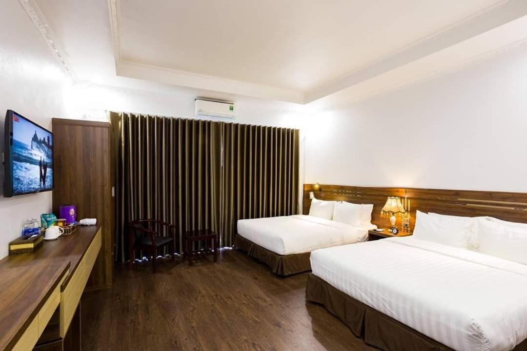 Anh Duong Hotel Thach Loi Exterior foto
