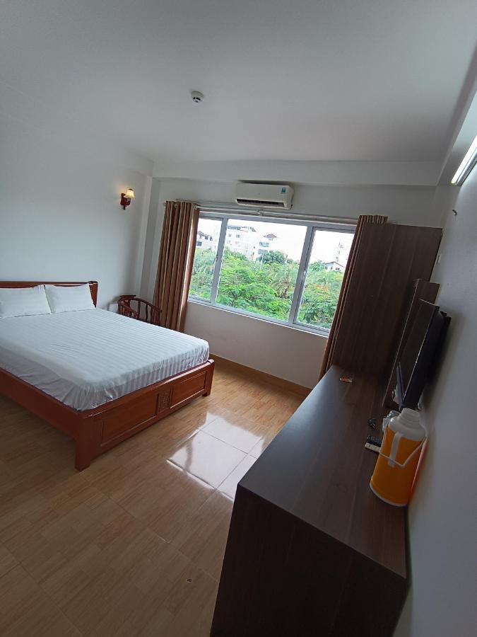 Anh Duong Hotel Thach Loi Exterior foto