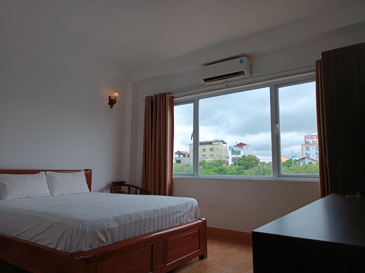 Anh Duong Hotel Thach Loi Exterior foto