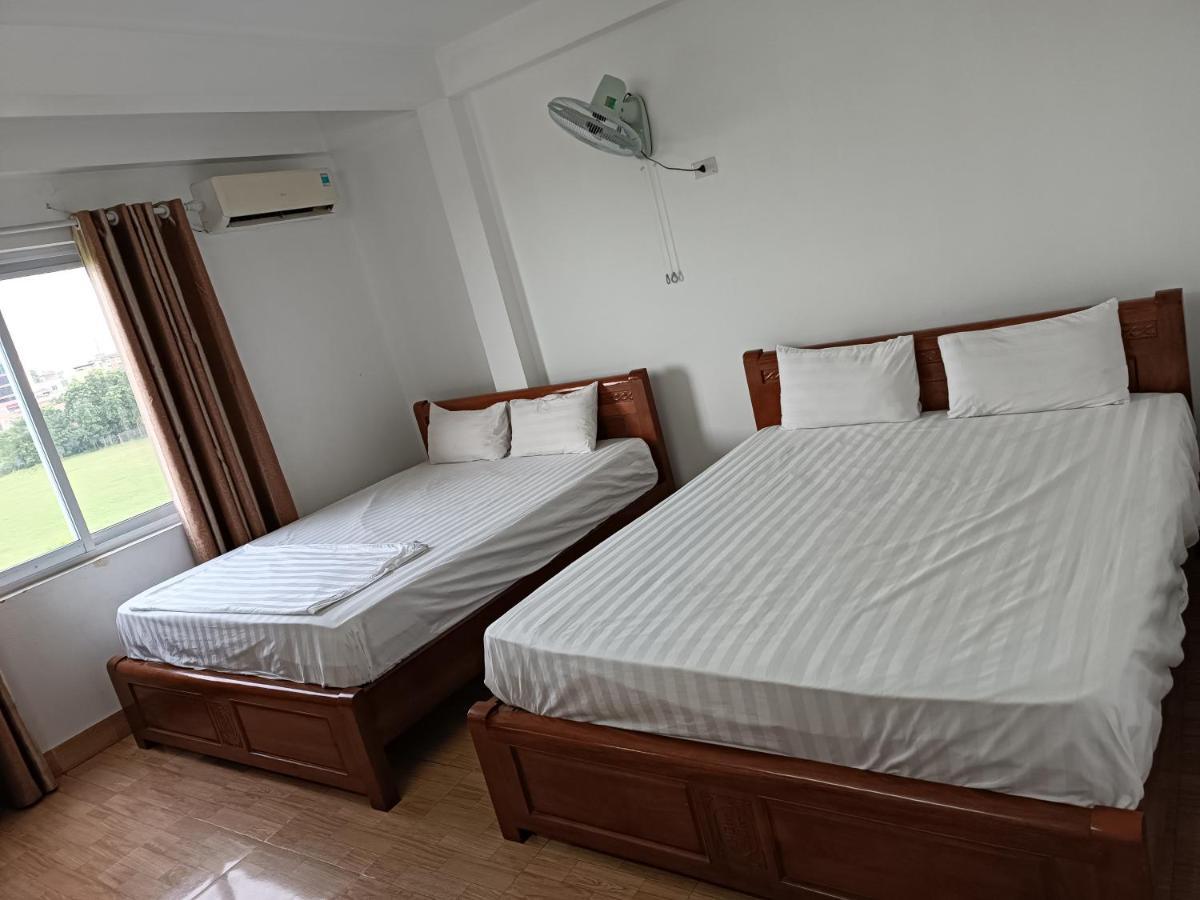 Anh Duong Hotel Thach Loi Exterior foto