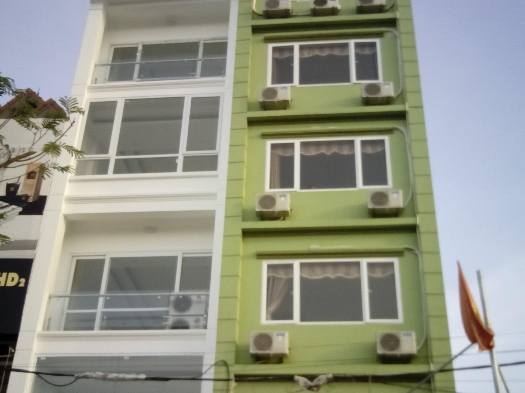 Anh Duong Hotel Thach Loi Exterior foto