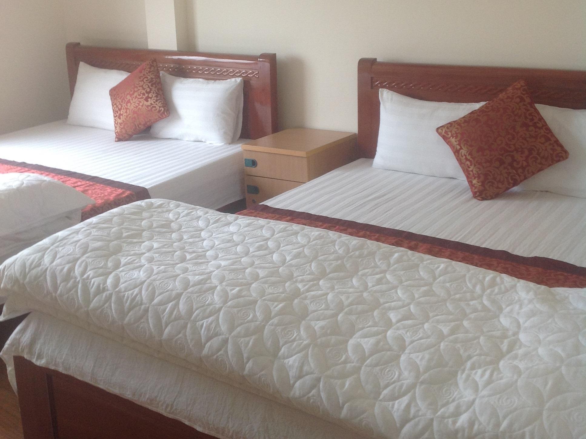 Anh Duong Hotel Thach Loi Exterior foto