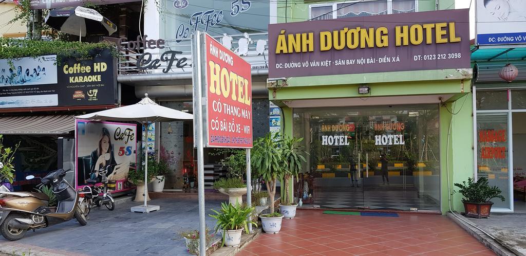 Anh Duong Hotel Thach Loi Exterior foto