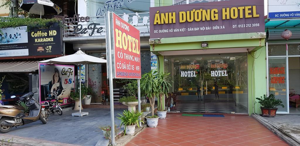 Anh Duong Hotel Thach Loi Exterior foto