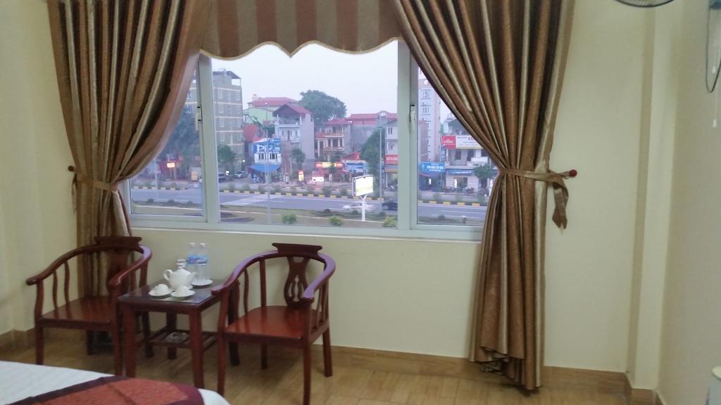 Anh Duong Hotel Thach Loi Exterior foto