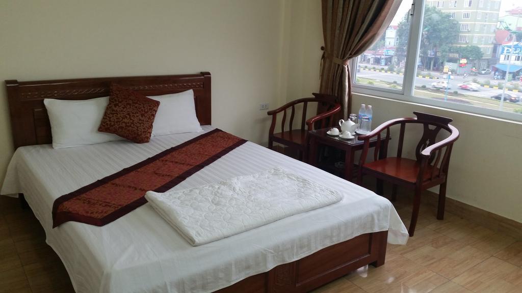 Anh Duong Hotel Thach Loi Exterior foto